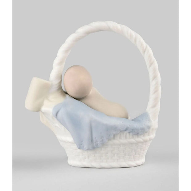 Lladro Porcelain Born in 2023 Baby Boy Figurine Figurines Lladro 