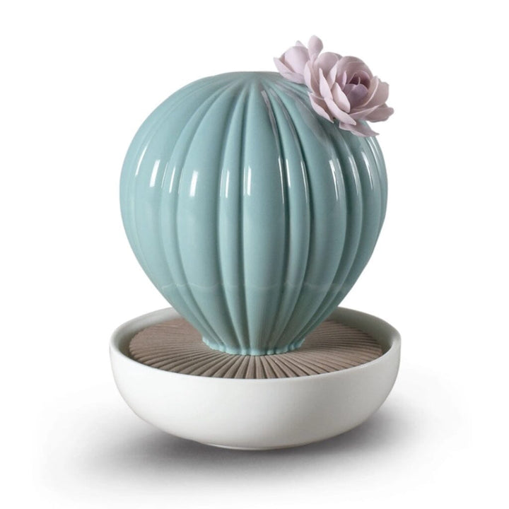 Lladro Porcelain Ferocactus Cactus Diffuser - Gardens of Valencia Figurines Lladro 