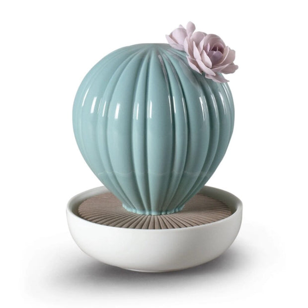 Lladro Porcelain Ferocactus Cactus Diffuser - Gardens of Valencia Figurines Lladro 