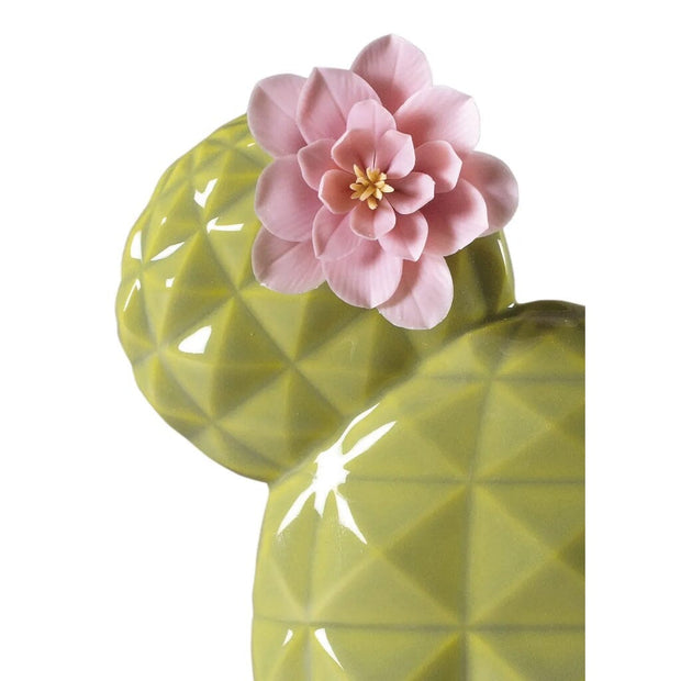 Lladro Porcelain Opuntia Cactus Diffuser - Gardens of Valencia Figurines Lladro 