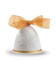 Lladro Porcelain 2019 Bell Christmas Ornament (Re-Deco Gold) Christmas Ornaments Lladro 