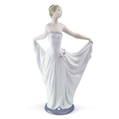 Lladro Porcelain Dancer Ballet Woman Figurine Figurines Lladro 