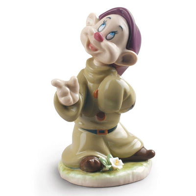 Lladro Porcelain Disney Dopey Figurine Figurines Lladro 