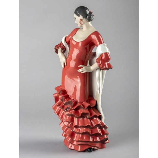 Lladro Porcelain Flamenco Soul Figurine Figurines Lladro 