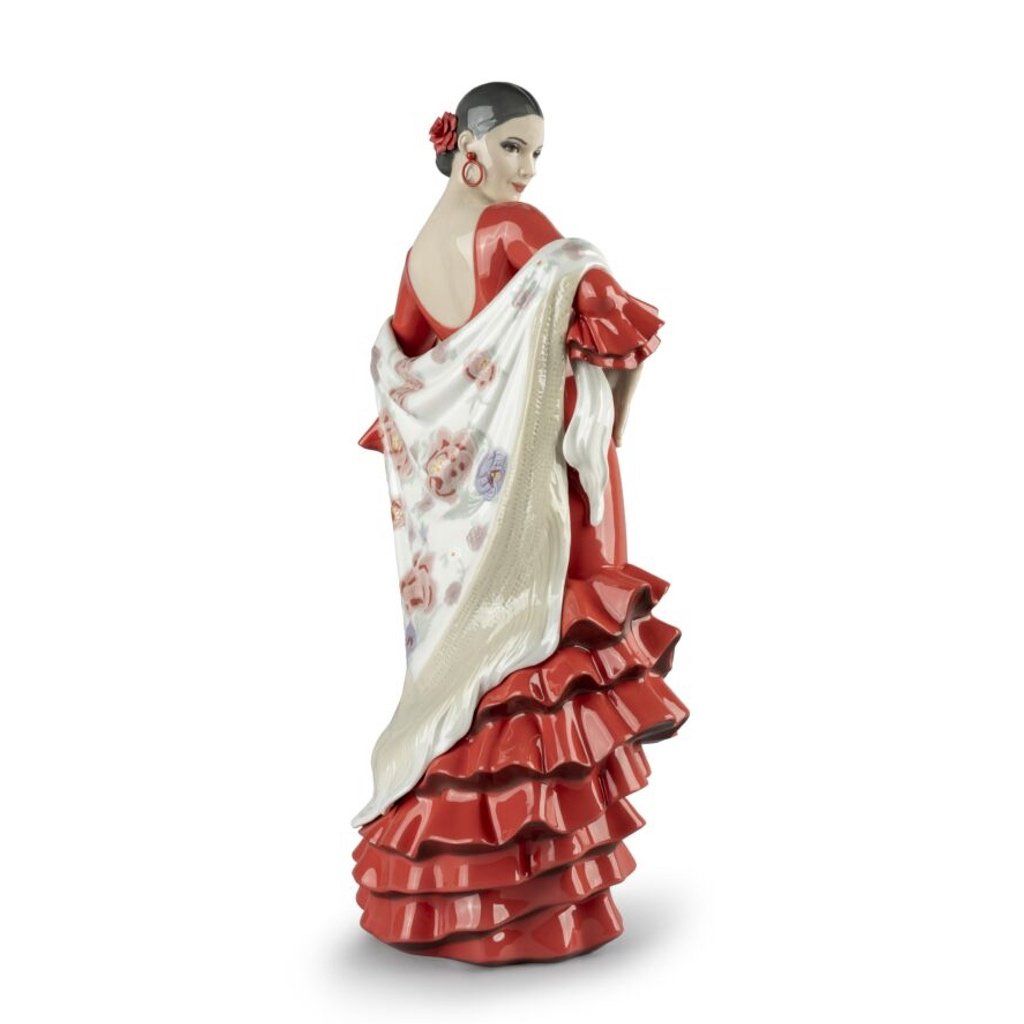 Lladro Porcelain Flamenco Soul Figurine Figurines Lladro 
