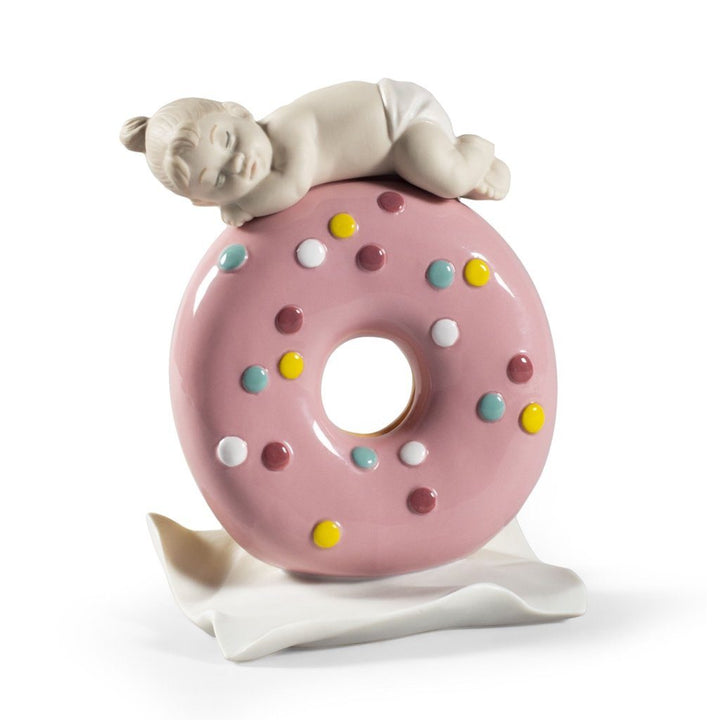 Lladro Porcelain My Sweet Love Baby Girl Figurine Figurines Lladro 