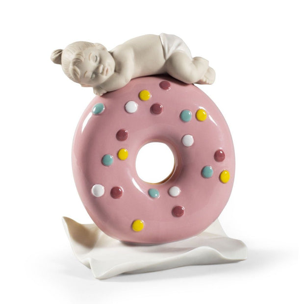 Lladro Porcelain My Sweet Love Baby Girl Figurine Figurines Lladro 