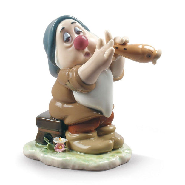 Lladro Porcelain Disney Sleepy Figurine Figurines Lladro 