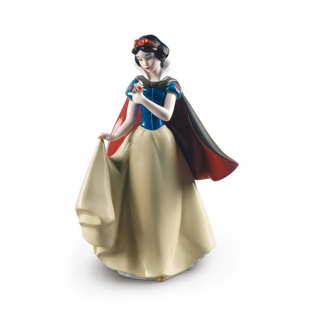 Lladro Porcelain Disney Snow White Figurine Figurines Lladro 