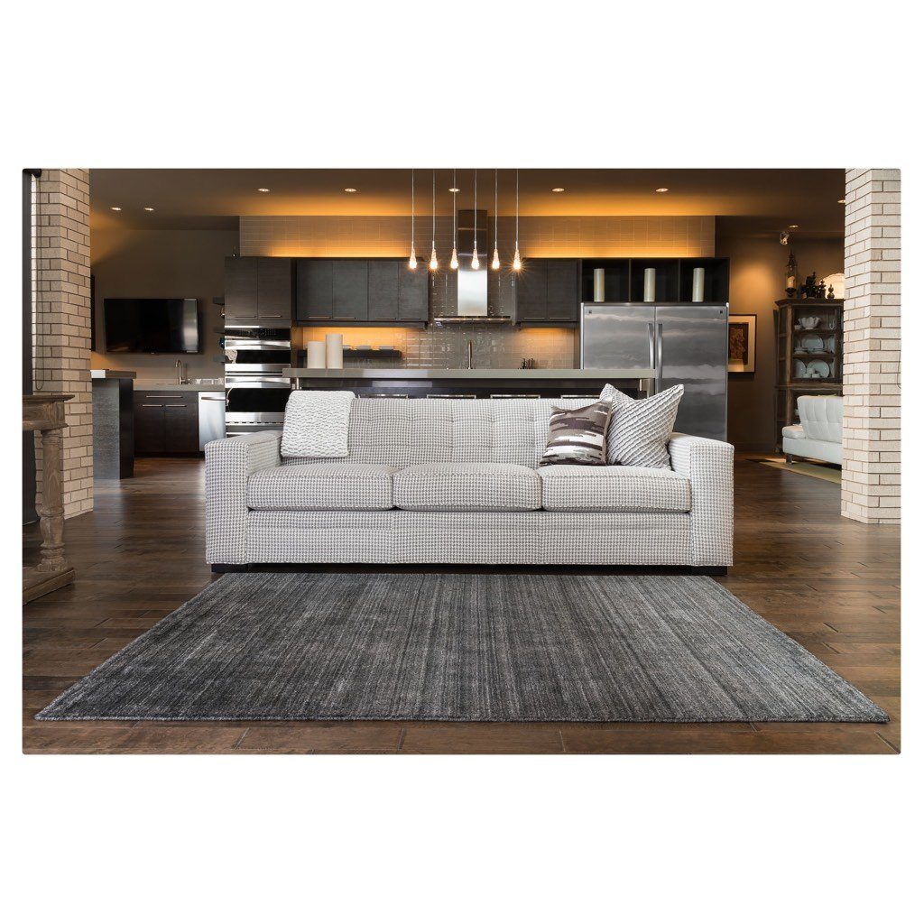 Loloi Barkley BK 01 Charcoal Area Rug Rugs Loloi 