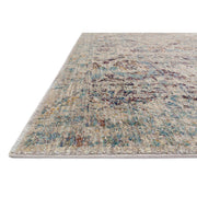 Loloi Anastasia AF 05 Silver Plum Area Rug Rugs Loloi 