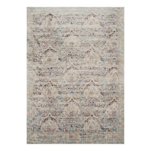 Loloi Anastasia AF 05 Silver Plum Area Rug Rugs Loloi 2' 7" x 4' Rectangle 