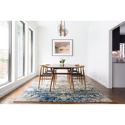 Loloi Anastasia AF 06 Blue / Ivory Area Rug Rugs Loloi 