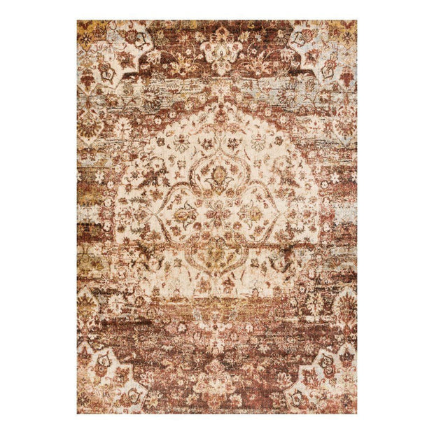 Loloi Anastasia AF 06 Rust / Ivory Area Rug Rugs Loloi 2' 7" x 4' Rectangle 