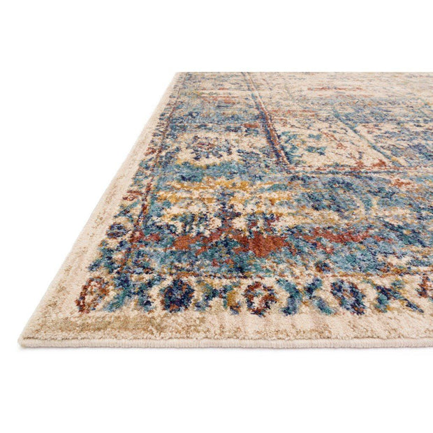 Loloi Anastasia AF 07 Sand / Light Blue Area Rug Rugs Loloi 