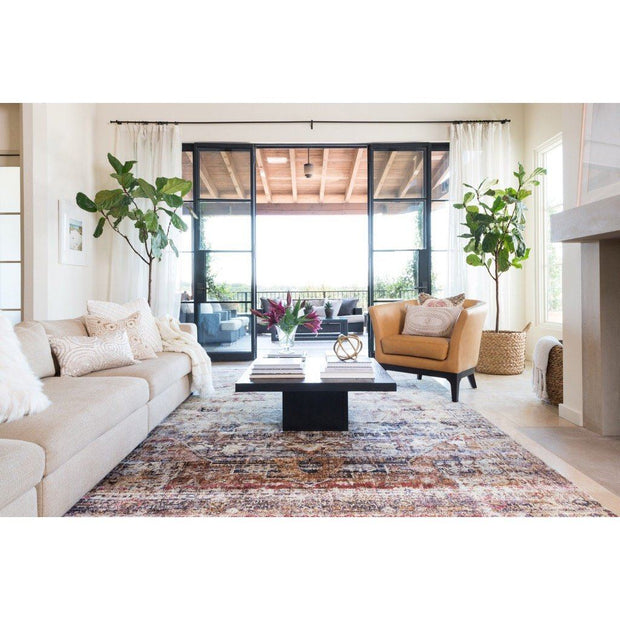 Loloi Anastasia AF 08 Slate / Multi Area Rug Rugs Loloi 