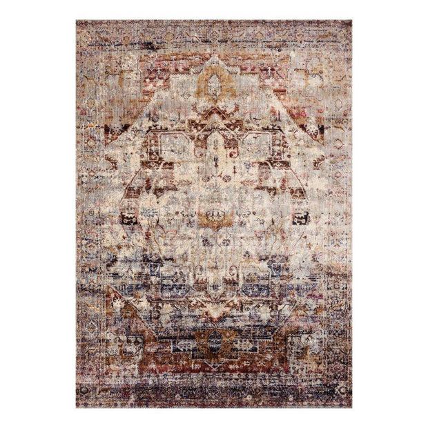 Loloi Anastasia AF 08 Slate / Multi Area Rug Rugs Loloi 2' 7" x 4' Rectangle 