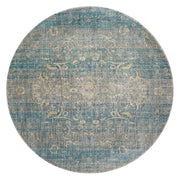 Loloi Anastasia AF 10 Light Blue Mist Area Rug Rugs Loloi 5' 3" x 5' 3" Round 