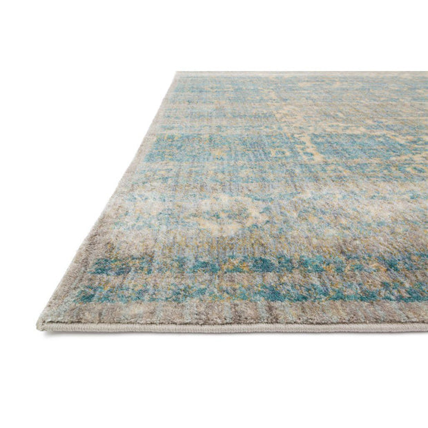 Loloi Anastasia AF 10 Light Blue Mist Area Rug Rugs Loloi 