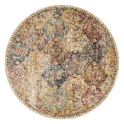 Loloi Anastasia AF 12 Ivory / Multi Area Rug Rugs Loloi 5' 3" x 5' 3" Round 