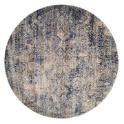 Loloi Anastasia AF 13 Mist / Blue Area Rug Rugs Loloi 5' 3" x 5' 3" Round 