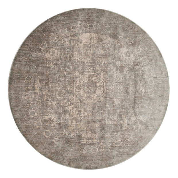 Loloi Anastasia AF 14 Grey Sage Area Rug Rugs Loloi 5' 3" x 5' 3" Round 