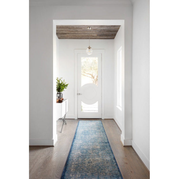 Loloi Anastasia AF 14 Lt. Blue Ivory Area Rug Rugs Loloi 