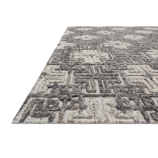 Loloi Ehren EHR 01 Charcoal / Fog Area Rug Rugs Loloi 
