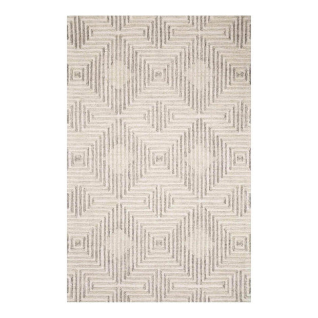 Loloi Ehren EHR 02 Grey / Silver Area Rug Rugs Loloi 2' 3" x 3' 9" 