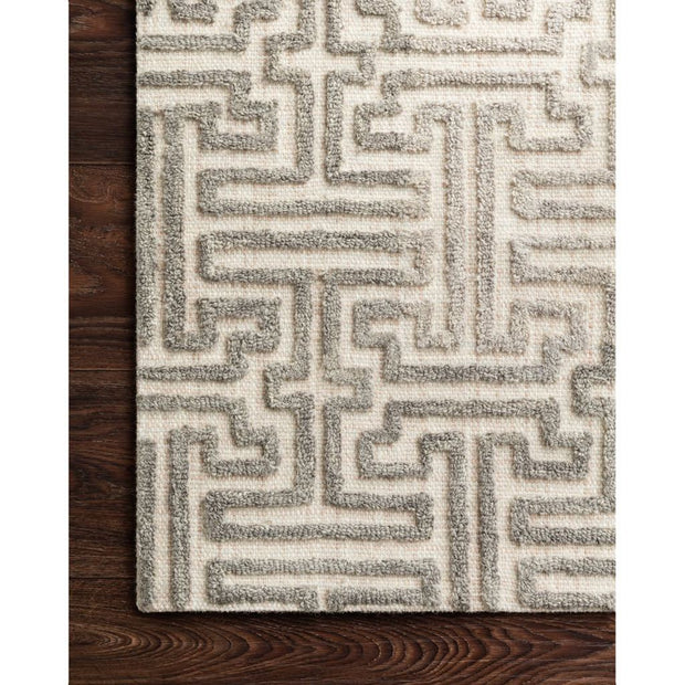 Loloi Ehren EHR 03 Stone / Sand Area Rug Rugs Loloi 