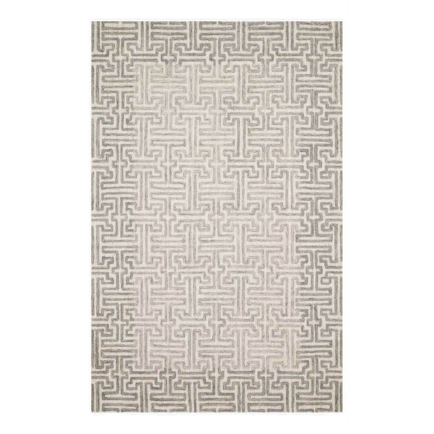 Loloi Ehren EHR 03 Stone / Sand Area Rug Rugs Loloi 2' 3" x 3' 9" 