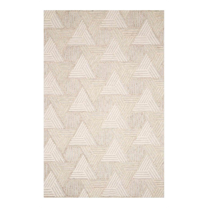 Loloi Ehren EHR 04 Oatmeal / Ivory Area Rug Rugs Loloi 2' 3" x 3' 9" 