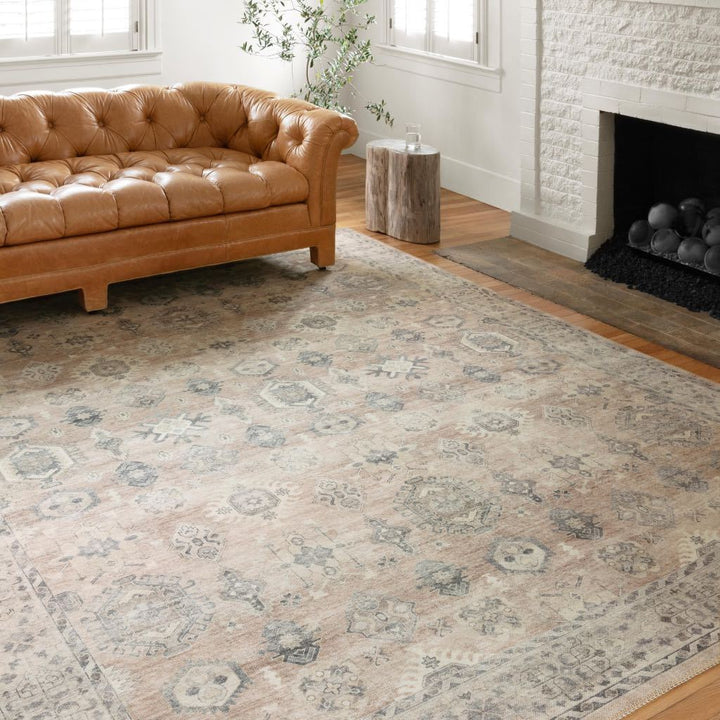 Loloi II Hathaway HTH 03 Java / Multi Area Rug Rugs Loloi II 