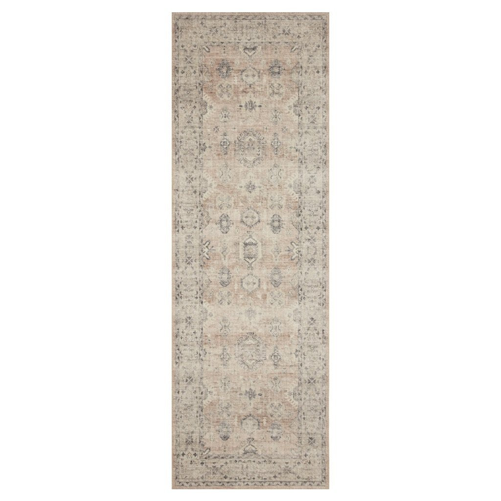 Loloi II Hathaway HTH 03 Java / Multi Area Rug Rugs Loloi II 2’ x 5’ Runner 