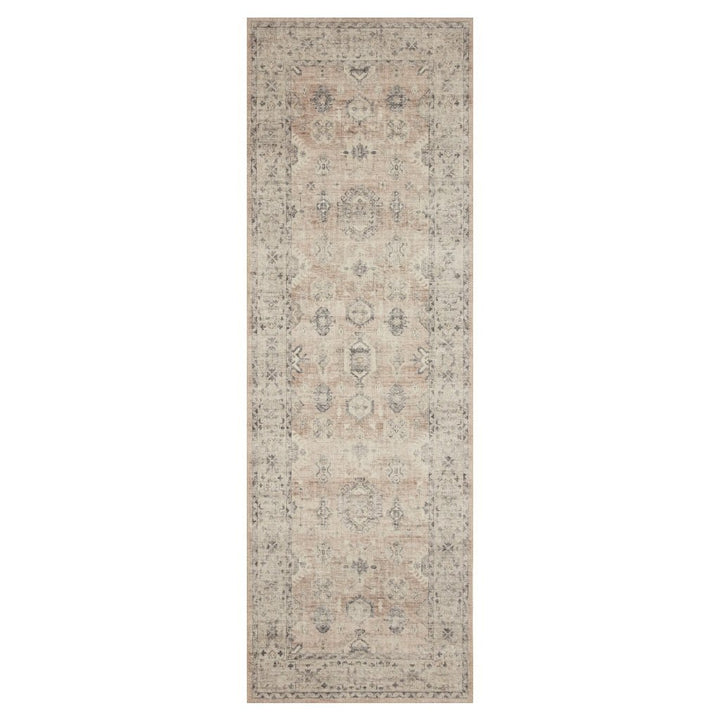 Loloi II Hathaway HTH 03 Java / Multi Area Rug Rugs Loloi II 2’ x 5’ Runner 