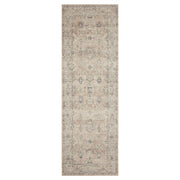 Loloi II Hathaway HTH 03 Java / Multi Area Rug Rugs Loloi II 2’ x 5’ Runner 