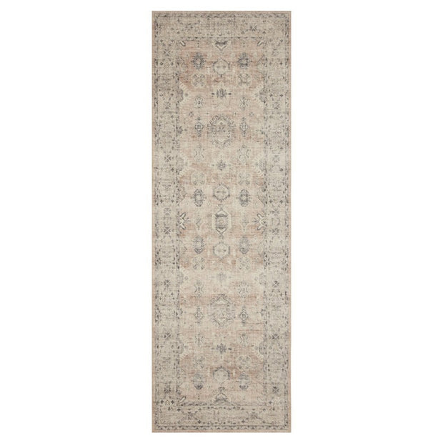 Loloi II Hathaway HTH 03 Java / Multi Area Rug Rugs Loloi II 2’ x 5’ Runner 