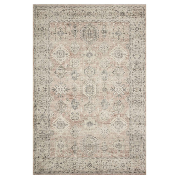 Loloi II Hathaway HTH 03 Java / Multi Area Rug Rugs Loloi II 2’ 3" x 3’ 9" Rectangle 