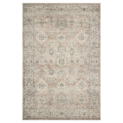 Loloi II Hathaway HTH 03 Java / Multi Area Rug Rugs Loloi II 2’ 3" x 3’ 9" Rectangle 