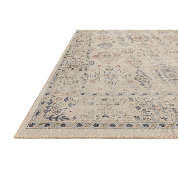 Loloi II Hathaway HTH 04 Beige / Multi Area Rug Rugs Loloi II 