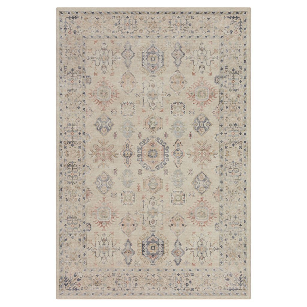 Loloi II Hathaway HTH 04 Beige / Multi Area Rug Rugs Loloi II 2’ x 5’ Runner 
