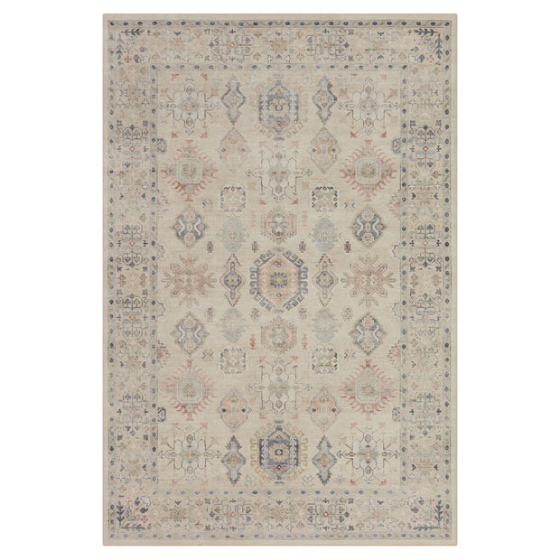 Loloi II Hathaway HTH 04 Beige / Multi Area Rug Rugs Loloi II 2’ x 5’ Runner 
