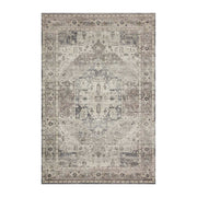 Loloi II Hathaway HTH 05 Grey / Brown / Ivory Area Rug Rugs Loloi 2’ x 5’ Runner 