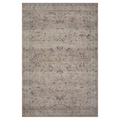 Loloi II Hathaway HTH 06 Blush / Multi Area Rug Rugs Loloi II 2’ 3" x 3’ 9" Rectangle 