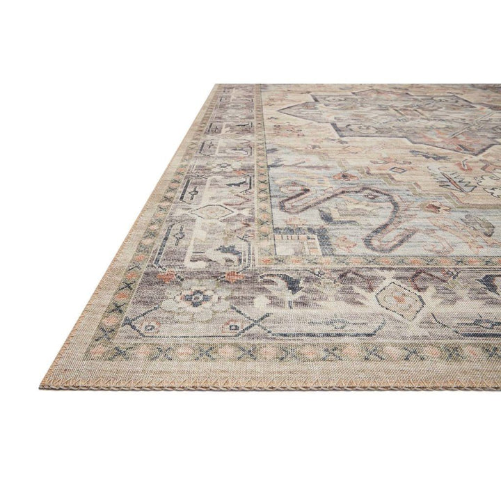 Loloi II Hathaway HTH 07 Multi / Ivory Area Rug Rugs Loloi 