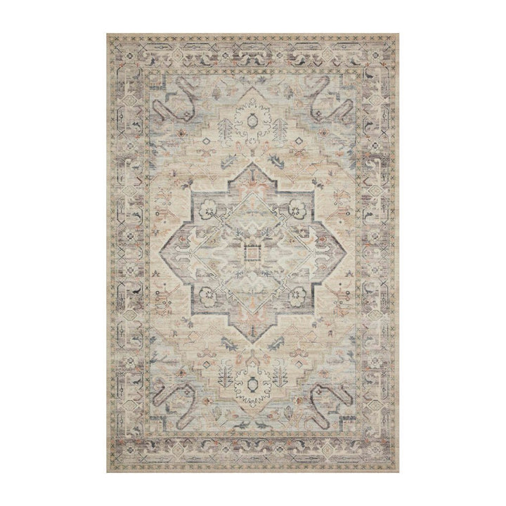 Loloi II Hathaway HTH 07 Multi / Ivory Area Rug Rugs Loloi 2’ x 5’ Runner 