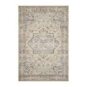 Loloi II Hathaway HTH 07 Multi / Ivory Area Rug Rugs Loloi 2’ x 5’ Runner 
