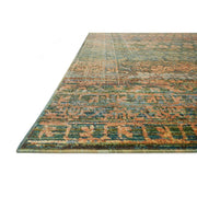 Loloi Javari JV 03 Lagoon Fiesta Area Rug Rugs Loloi 