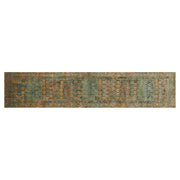 Loloi Javari JV 03 Lagoon Fiesta Area Rug Rugs Loloi 2' 6" x 4' Runner 