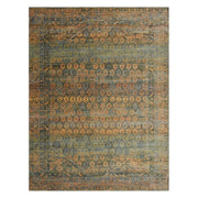 Loloi Javari JV 03 Lagoon Fiesta Area Rug Rugs Loloi 3' 7" x 5' 2" Rectangle 